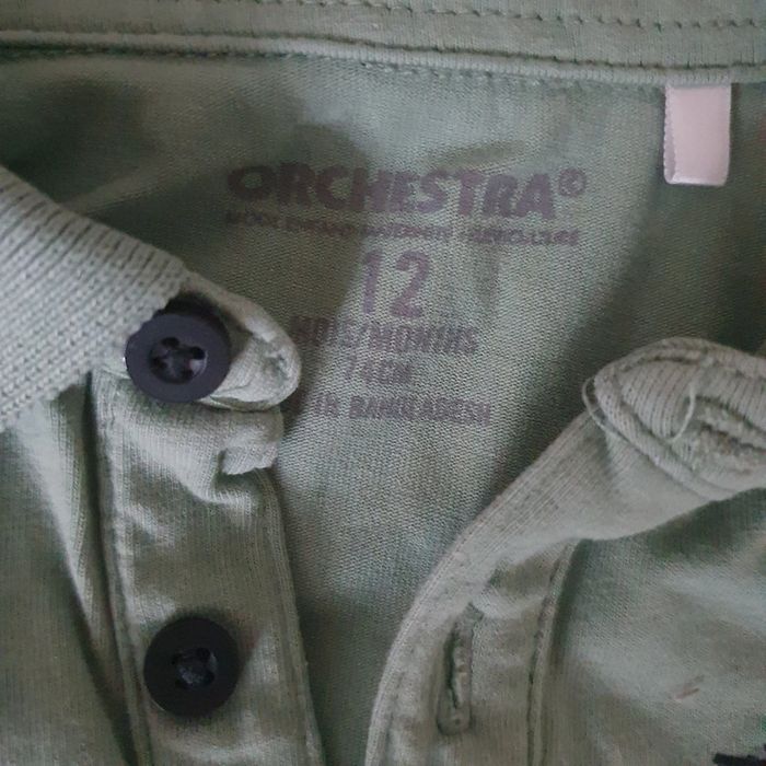 Ensemble garçon 12 mois - photo numéro 2