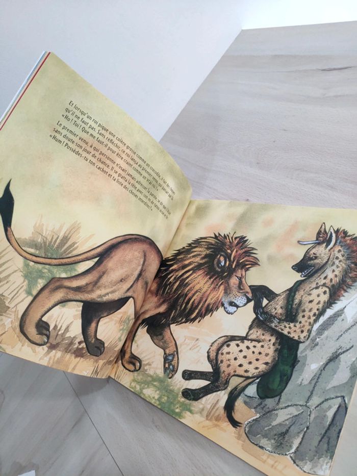 Livre album jeunesse Le roi et le premier venu Pastel Dzotap De Boel - photo numéro 6