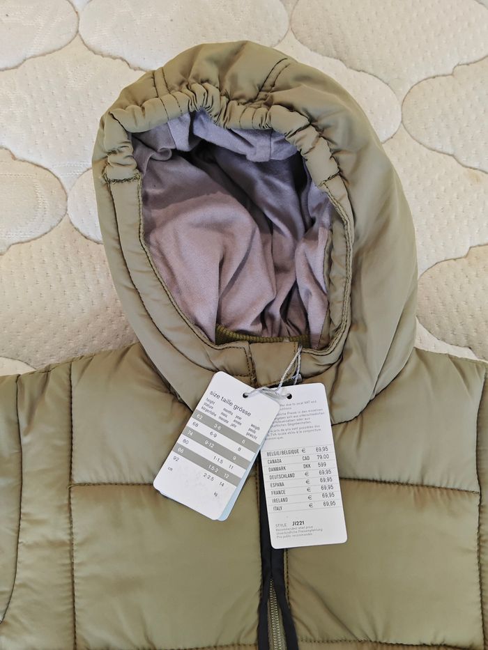 Doudoune garçon 9-12 mois - photo numéro 5