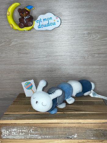 OB132 doudou chenille 🐛 Obaibi