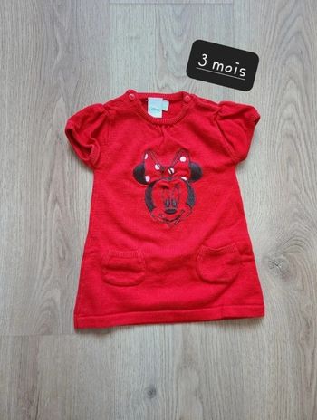 Jolie robe 3 mois
