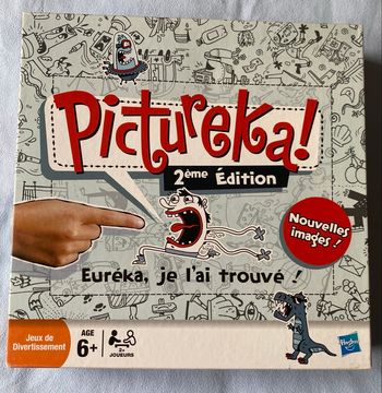 Jeu de Plateau - Pictureka (Hasbro)