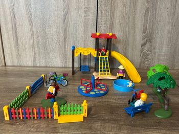 Parc playmobil