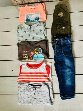 Lot garçon 18 mois