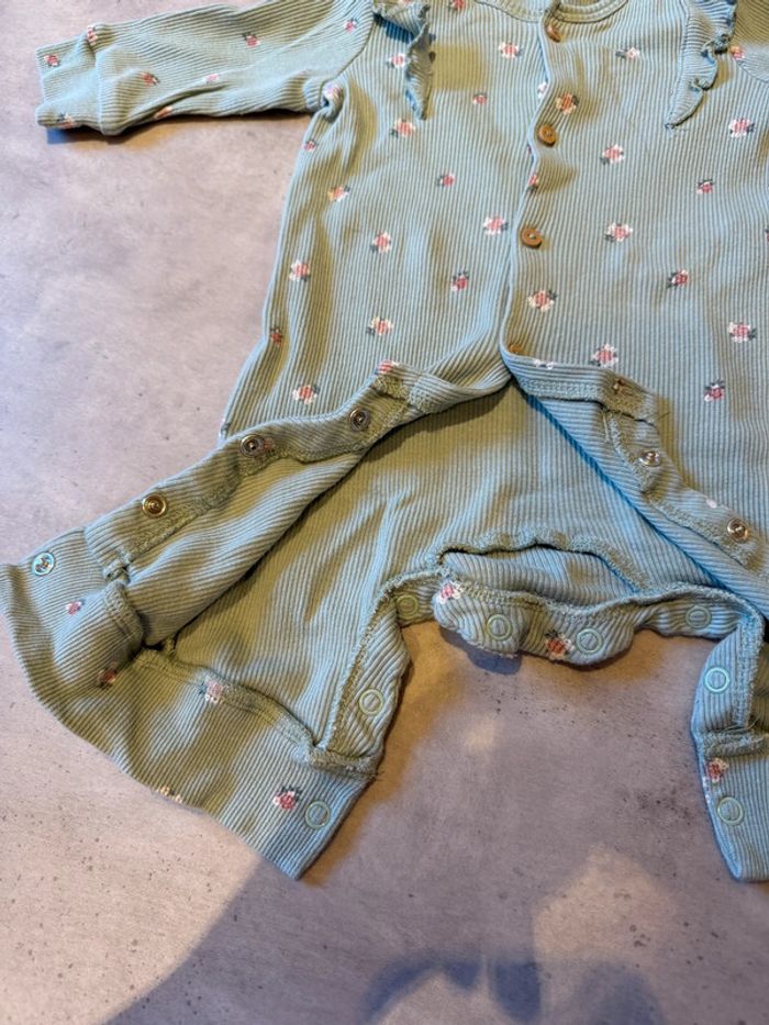 Combinaison bébé H&M 62 cm - photo numéro 4