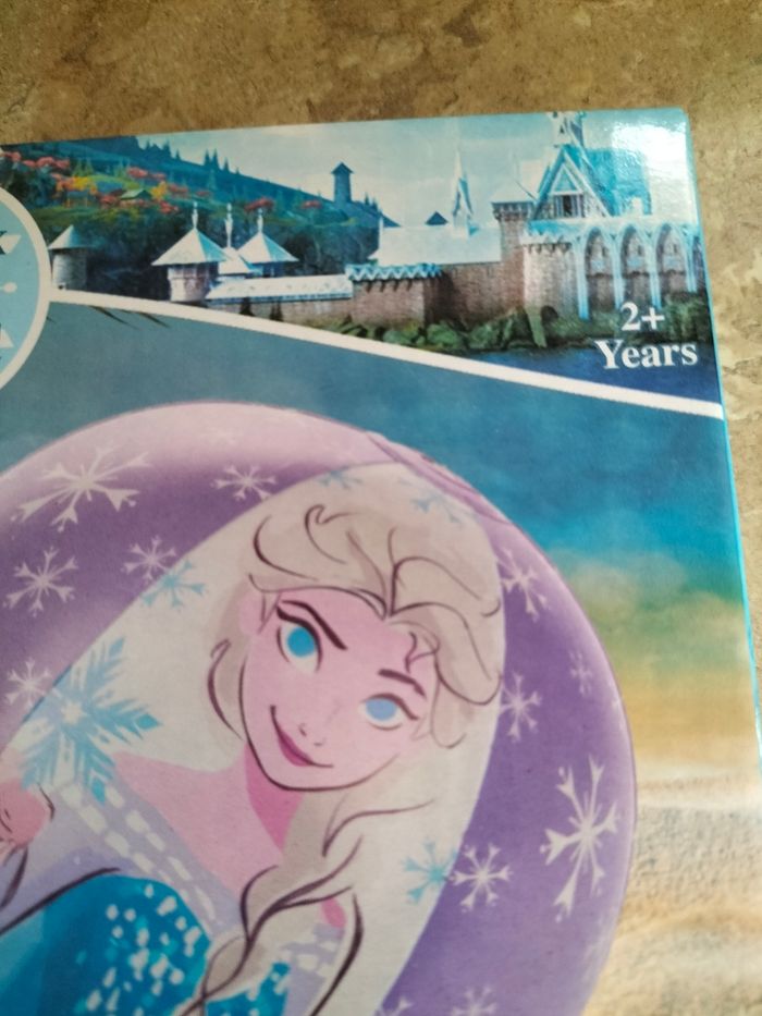 Disney 💙 Ballon gonflable La Reine des neiges - photo numéro 2