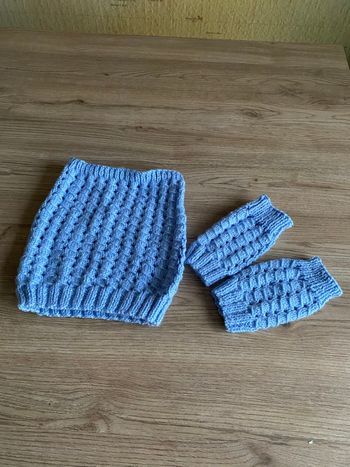 Cache cou et mitaines 