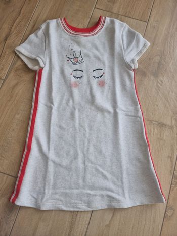 Robe fille jogging princesse 8 ans Orchestra