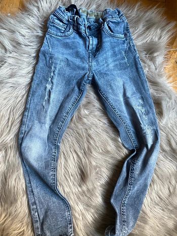 Jean gris skinny