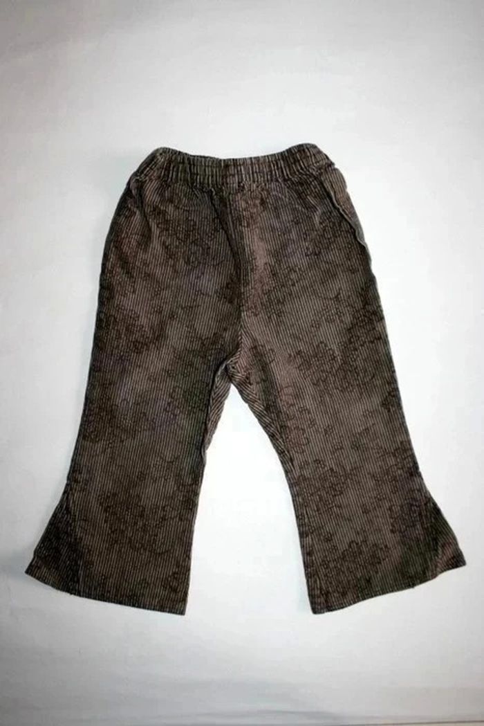 Pantalon toile Bout'chou 18m