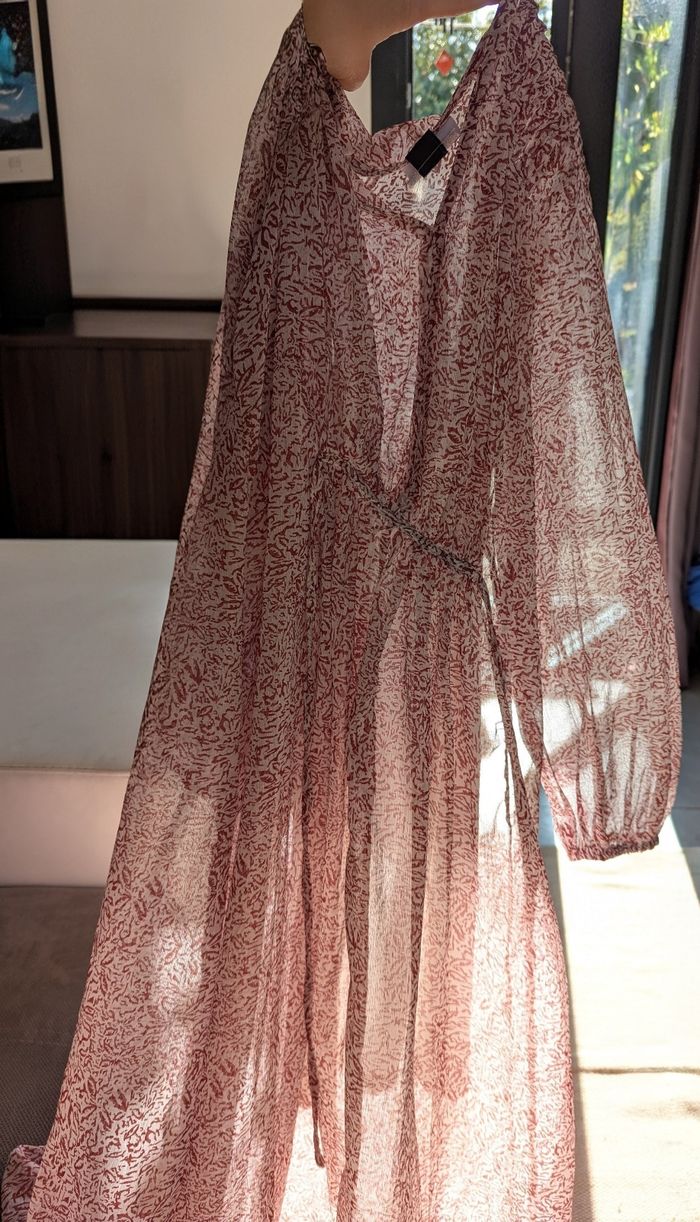 Robe longue en voile La City 38 - photo numéro 1