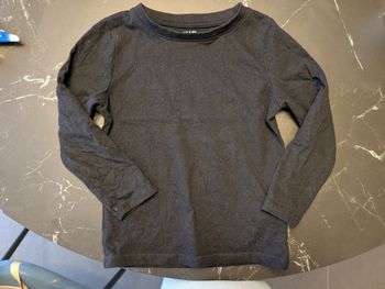 Tee shirt a manches longues garçon 😉