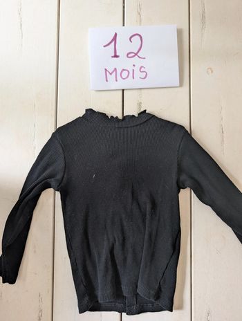 Tee shirt Kiabi bébé fille 12 mois