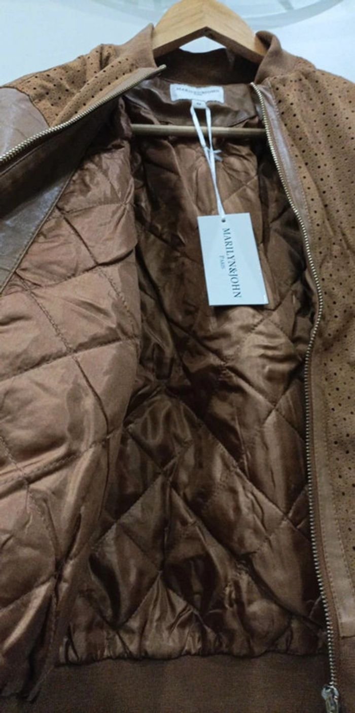 Blouson Marilyn &John taille 42 neuf - photo numéro 4