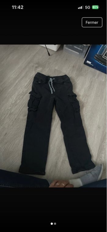 Pantalon noir