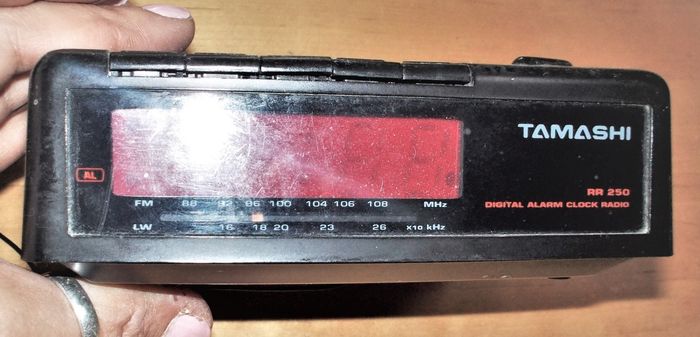 Radio réveil "Tamashi" - photo numéro 2