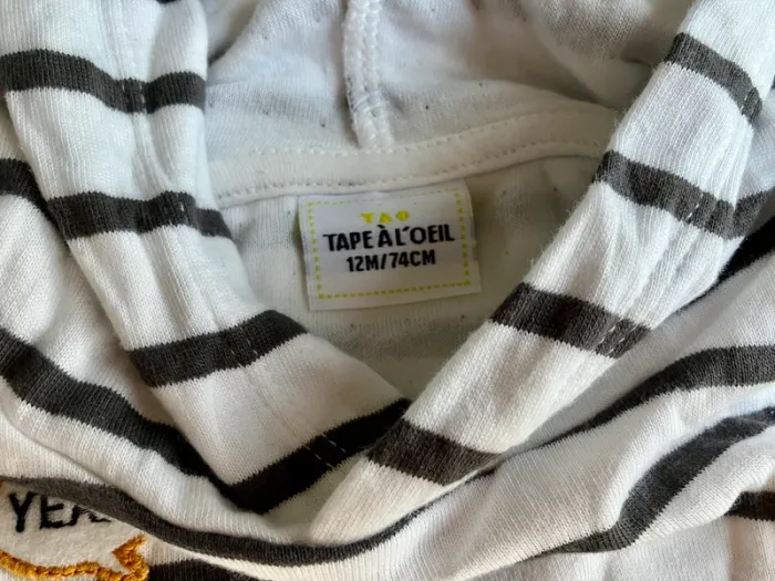 T-shirt manches longues bébé garçon - photo numéro 3