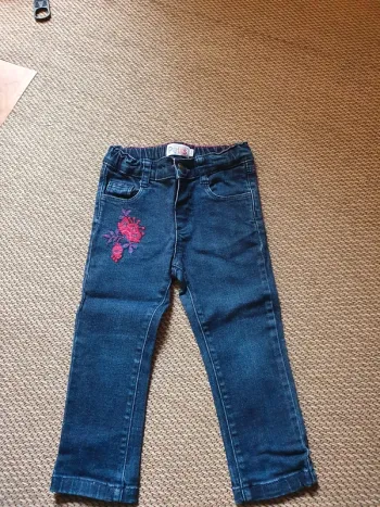 Pantalon fille 18 mois