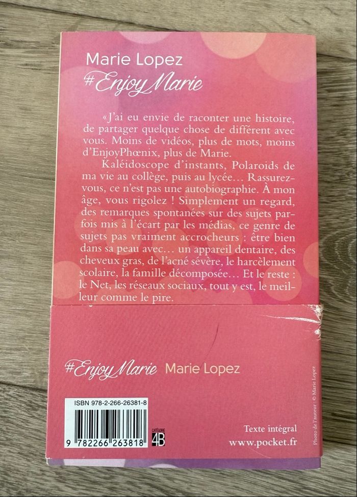 #EnjoyMarie – Marie Lopez (Pocket) - photo numéro 2