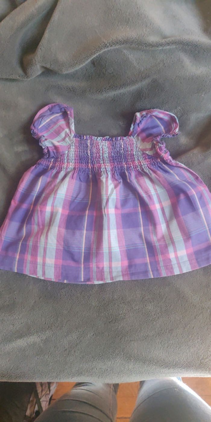 Blouse obaibi 23 mois