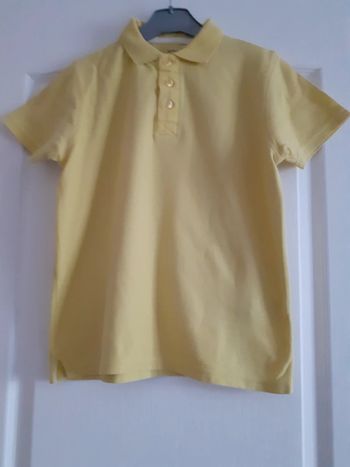 Polo manches courtes garçon 10 ans
