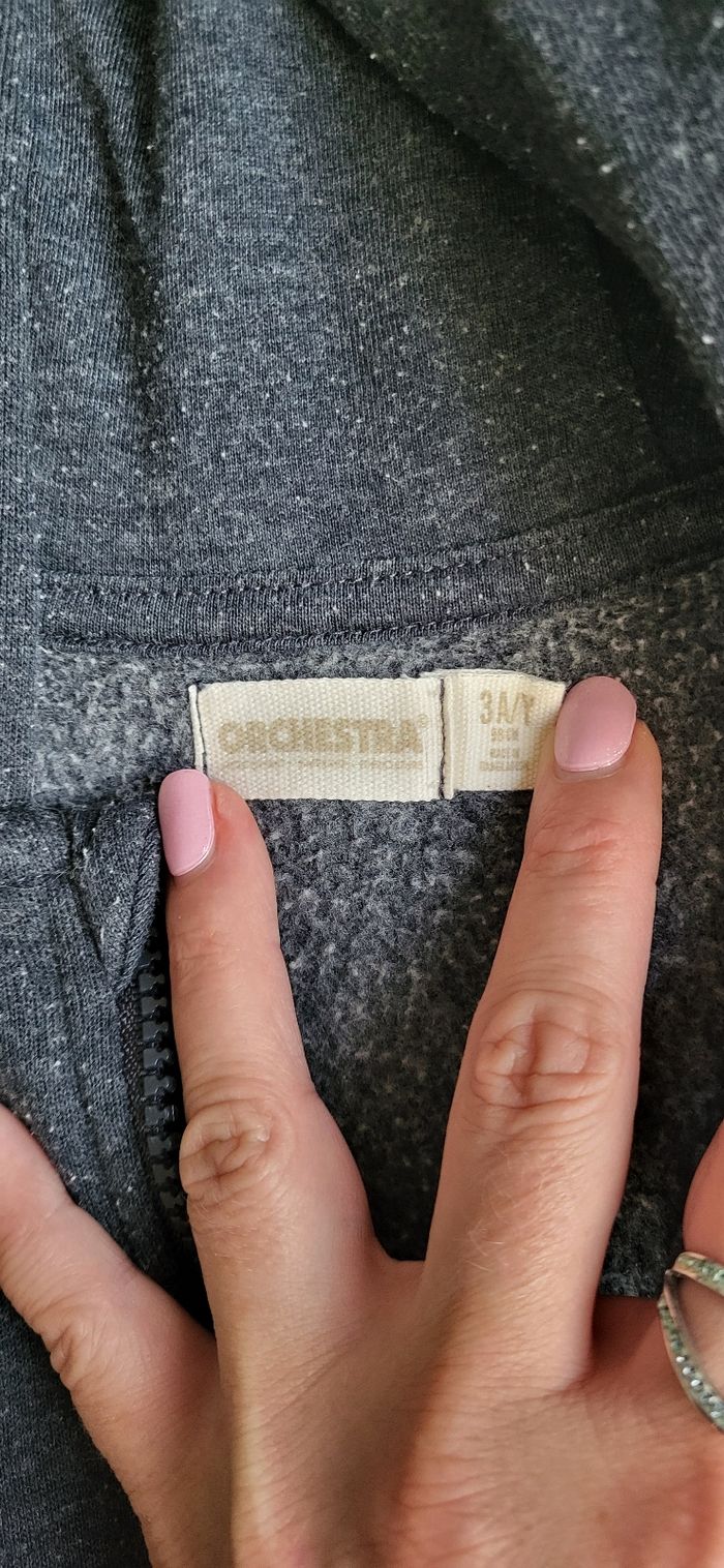 Gilet à capuche ORCHESTRA 3 ans - photo numéro 2