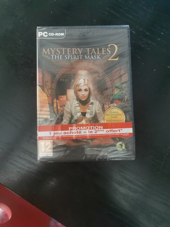 Jeu pc/mystery tales 2/the spirit mask