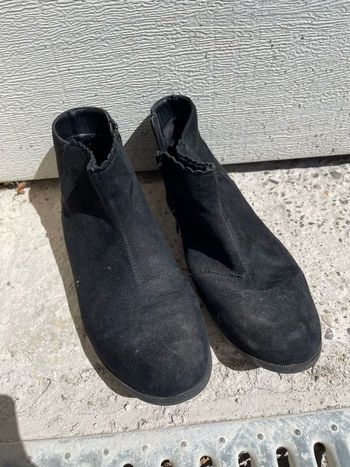 Bottines noires pointure 37