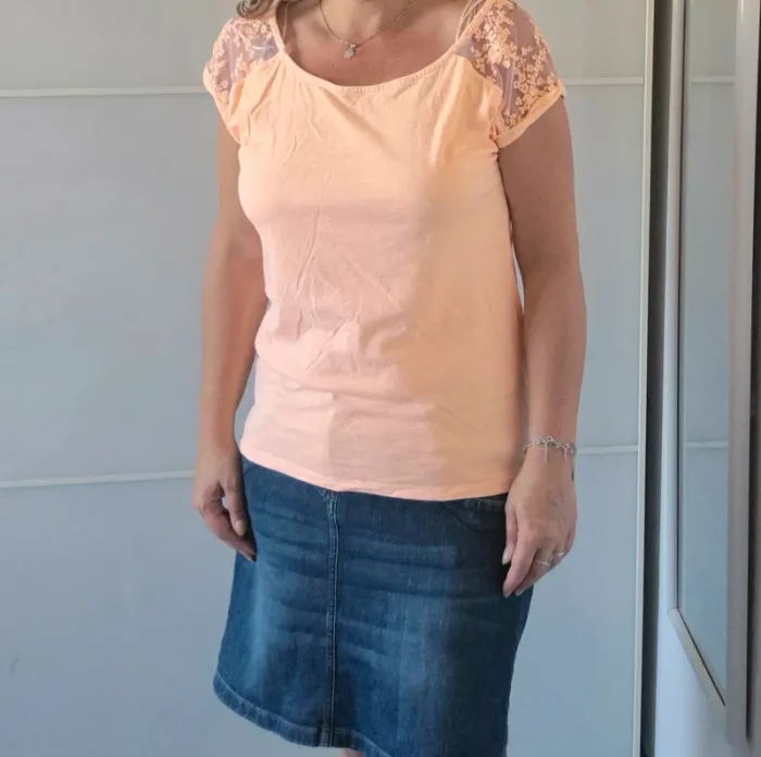 Tshirt camaïeu taille S