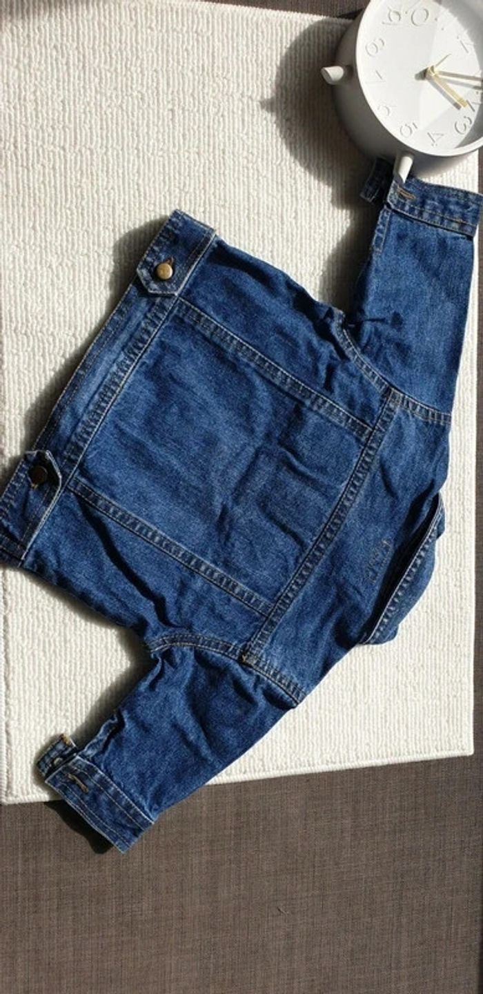 Veste jeans 6 mois - photo numéro 4