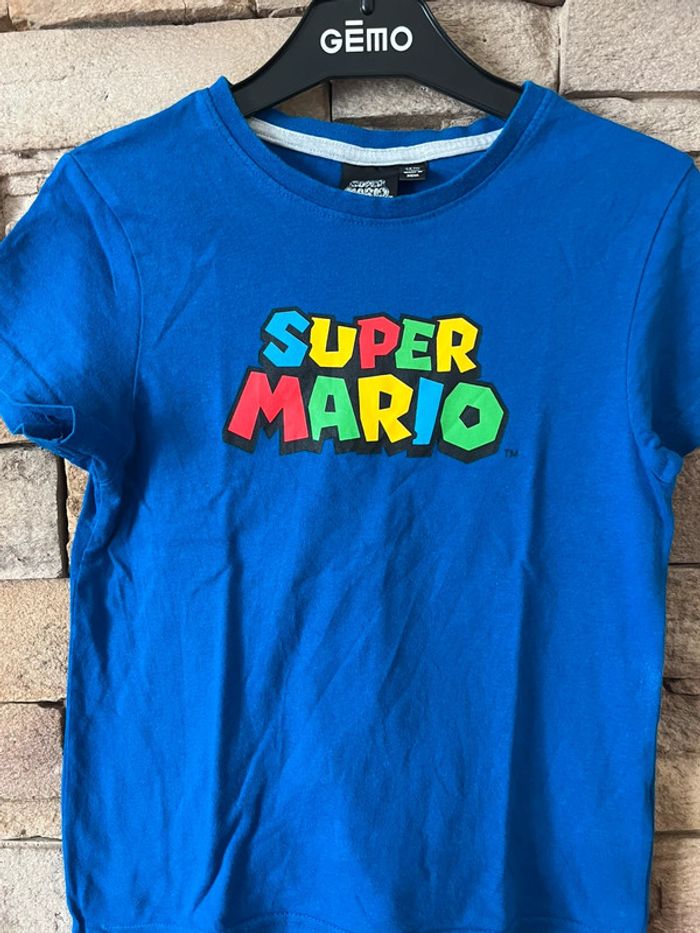 Pyjashort taille 5-6 ans Super Mario - photo numéro 2