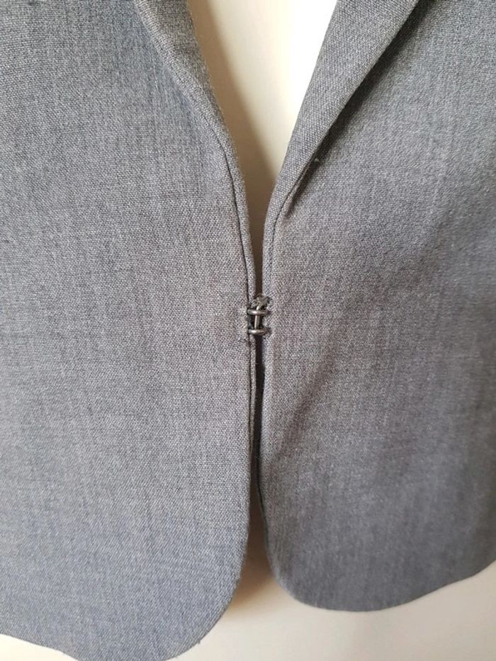 H&M - Veste blazer court - photo numéro 7