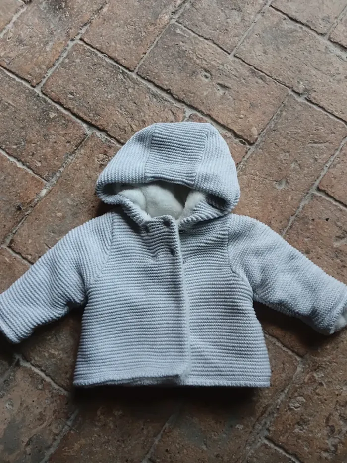 🌹manteau chaud obaibi 1 mois 🌹