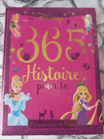 Livre histoires Disney 