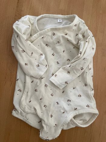 Body manche longue 6 mois Zeeman
