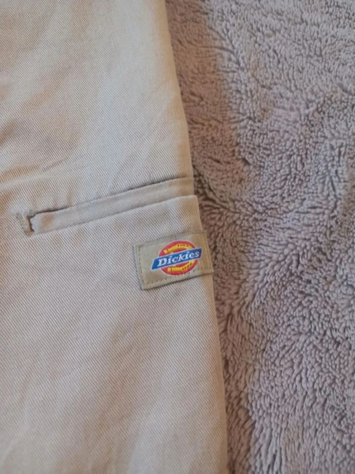 Short Oversized Dickies Vintage Beige (n°14) - photo numéro 4