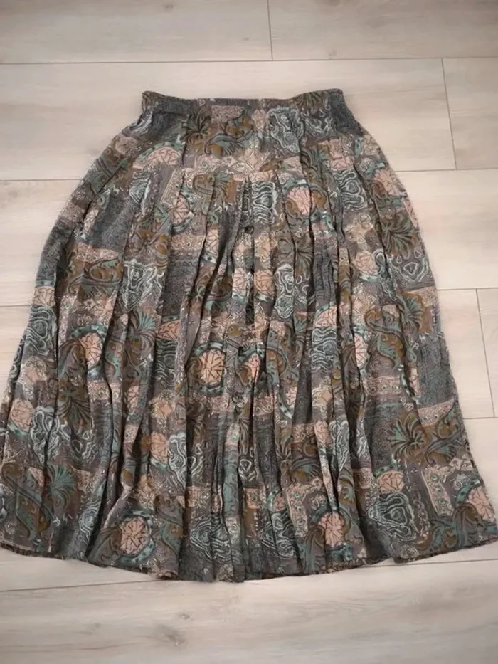 Jupe longue vintage 38/40