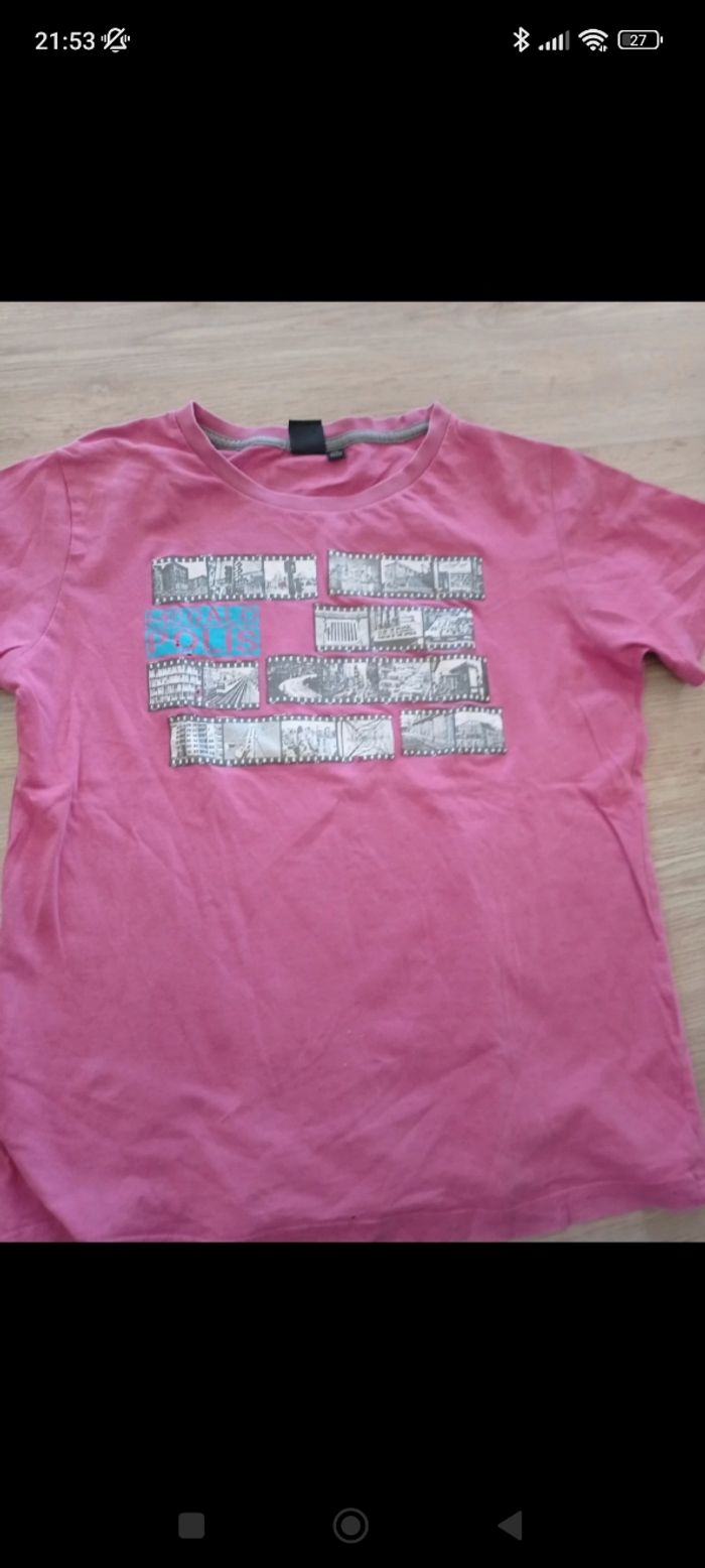 T-shirt garçon 12 ans