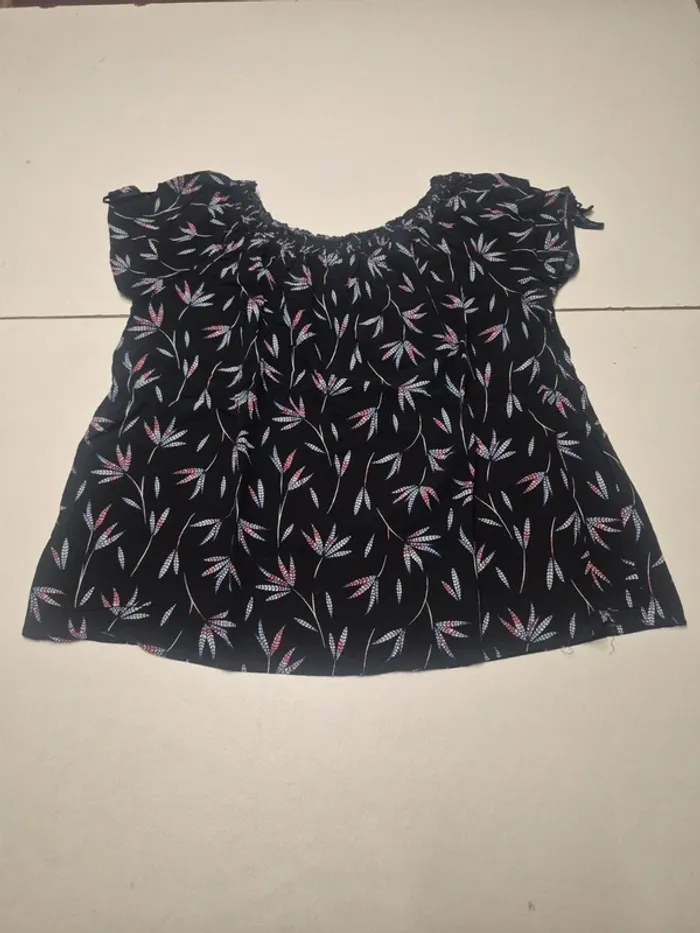 Tee-shirt noir