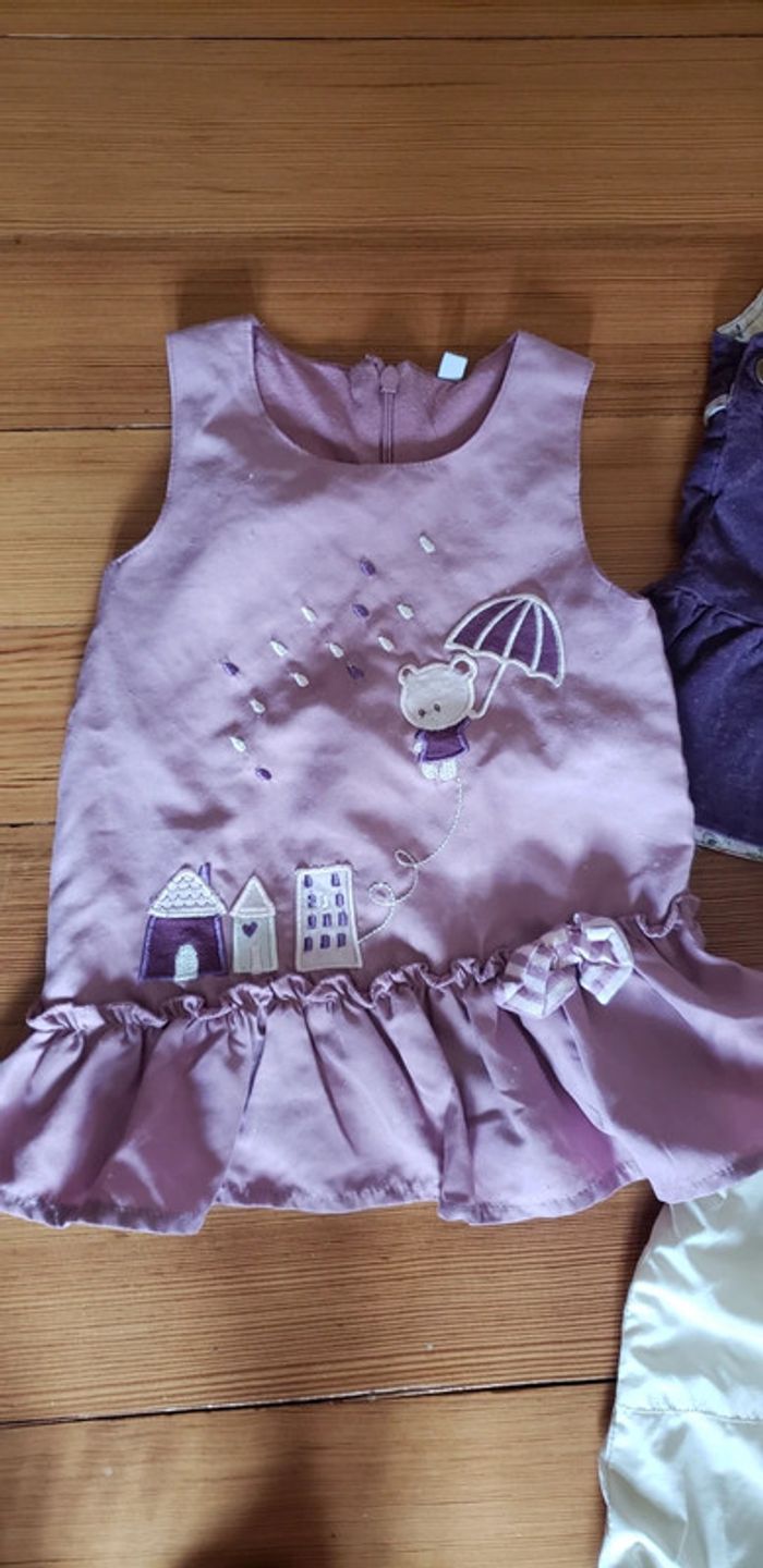 Lot 6mois fille - photo numéro 5