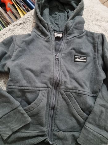 Gilet tape a l oeil 110 cm