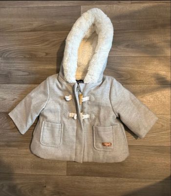 Manteau bébé fille
