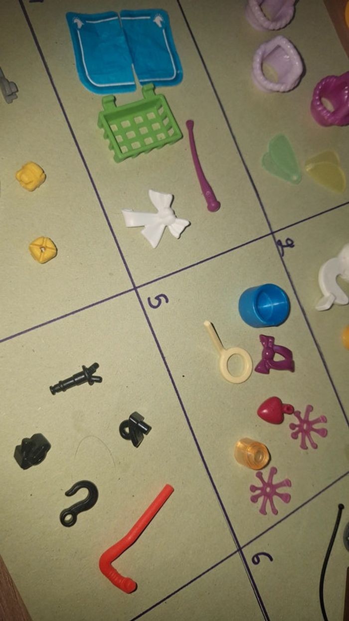 Lot accessoire playmobil cheval et autre - photo numéro 2