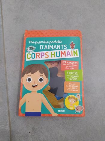 Jeux d'apprentissage aimanté