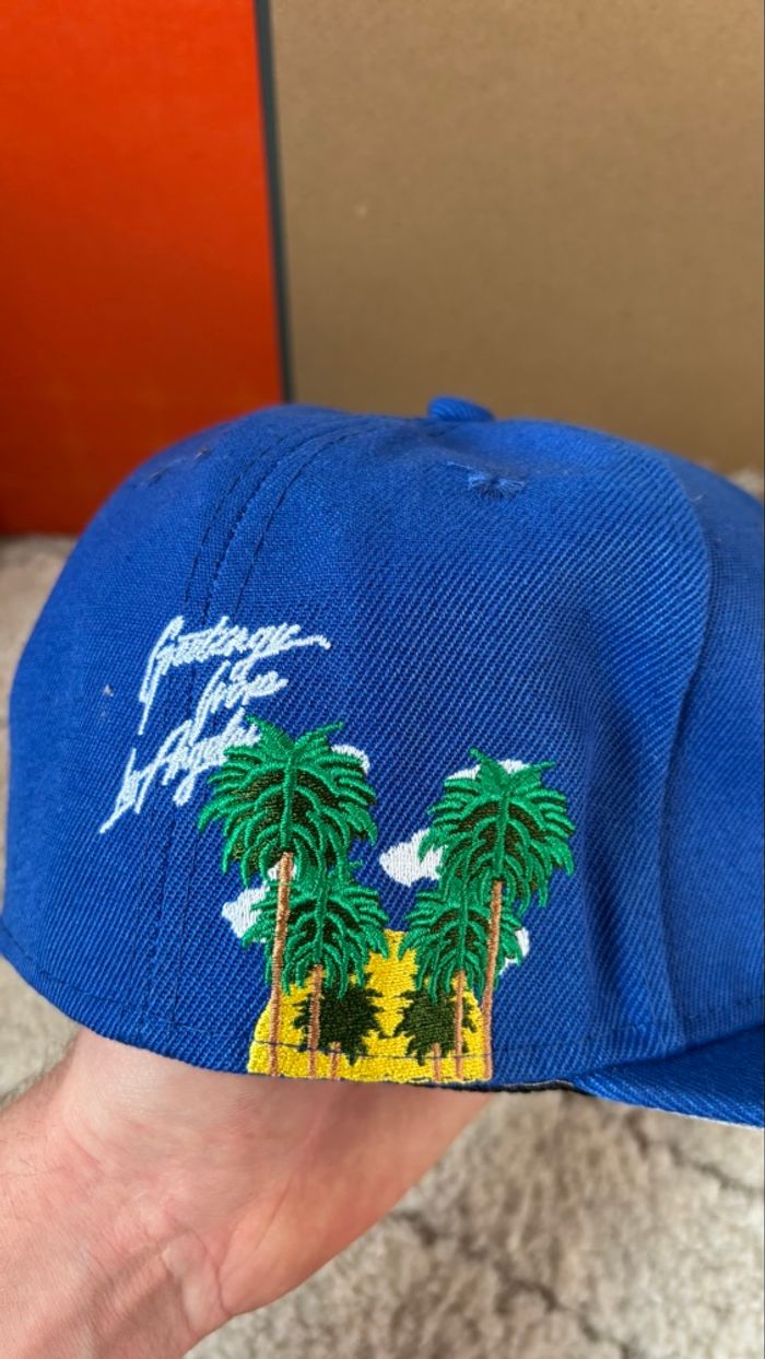 Casquette New Era - Taille 7 - Neuve - photo numéro 4