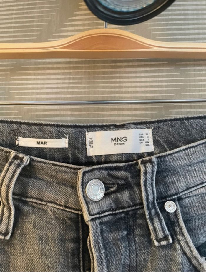 Jeans gris mango - photo numéro 2