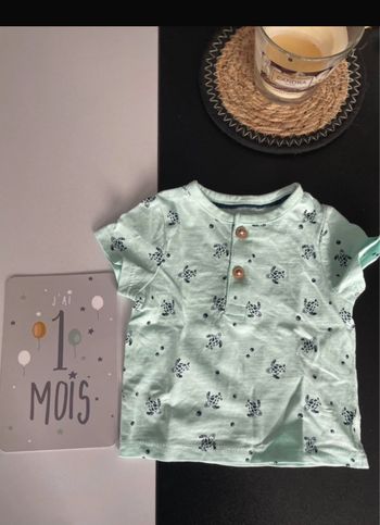 T-shirt 1mois