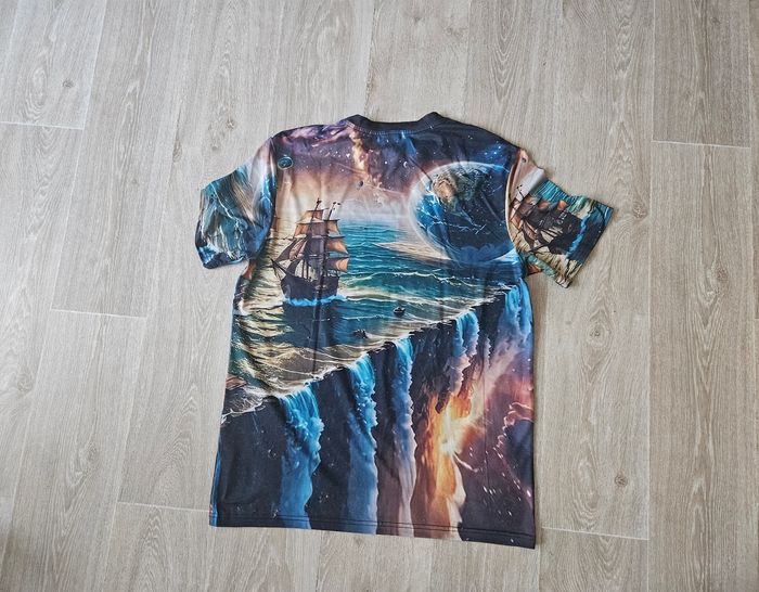 Lot 4 Tee-shirts manches courtes taille S - photo numéro 7