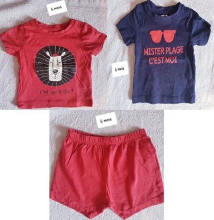 Ensemble mots d'enfants 6 mois