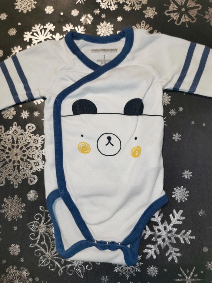 Body manches longues